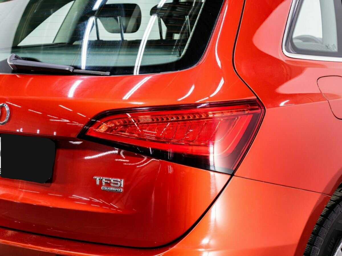 Ауди К5 б/у, 2013, Автоматическая. Фото: #27