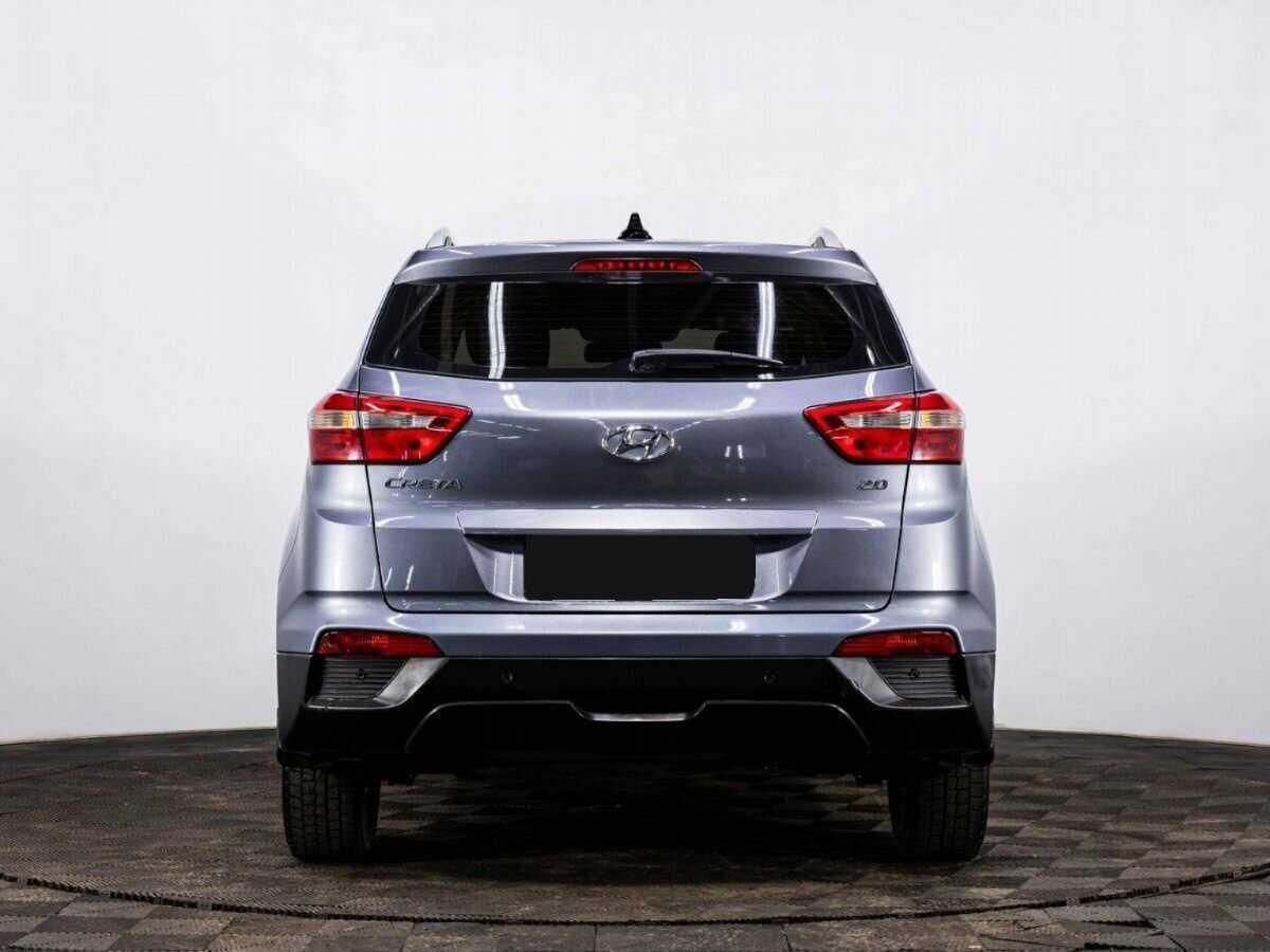 Хендай Крета б/у, 2017, Автоматическая. Фото: #4