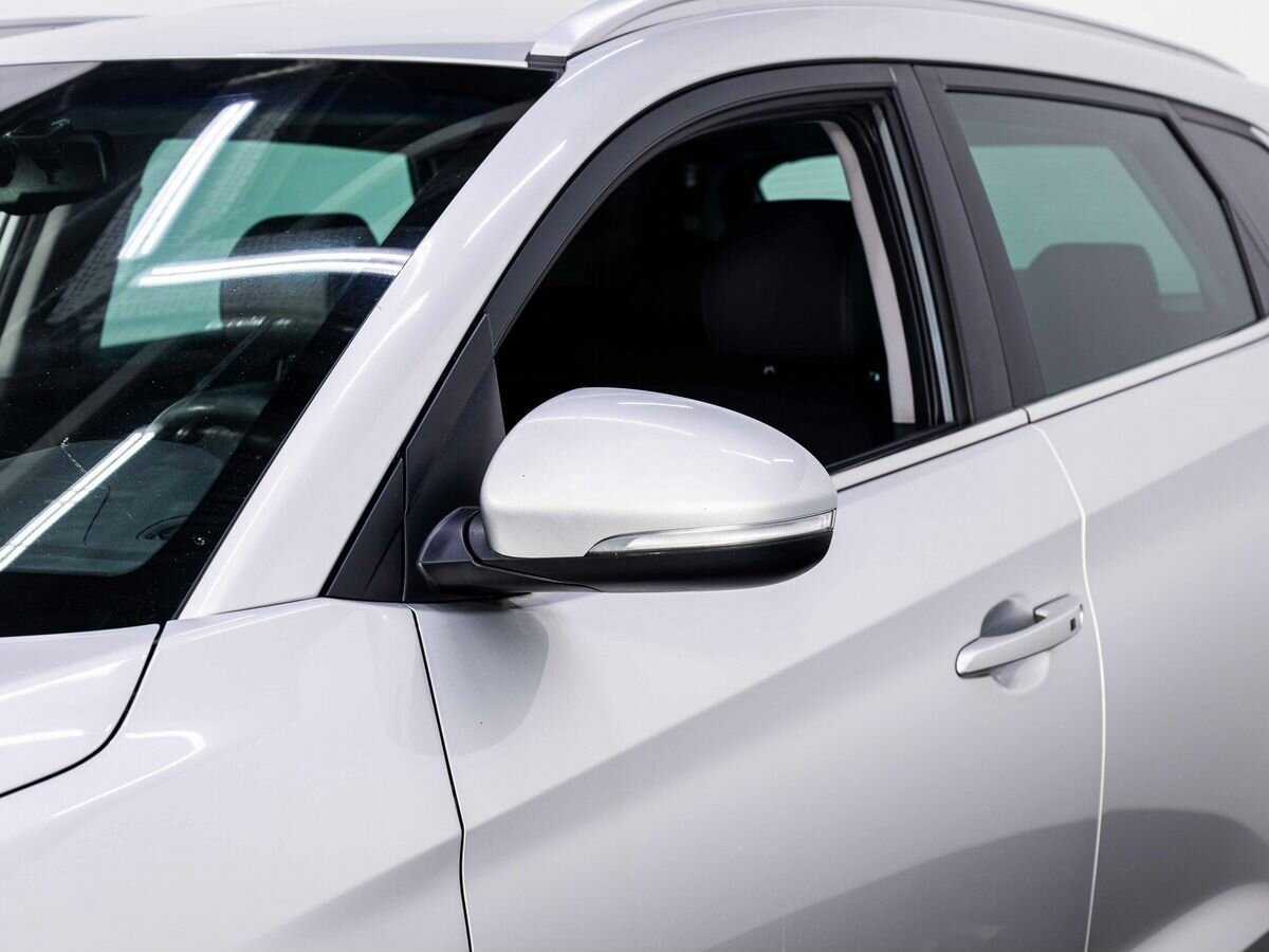 Хендай Туксон б/у, 2017, Автоматическая. Фото: #7