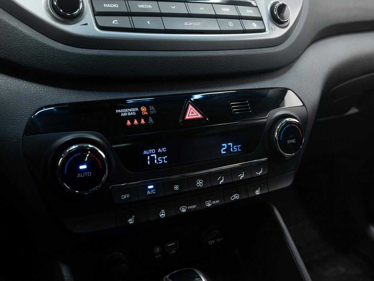 Хендай Туксон б/у, 2017, Автоматическая. Фото: #21