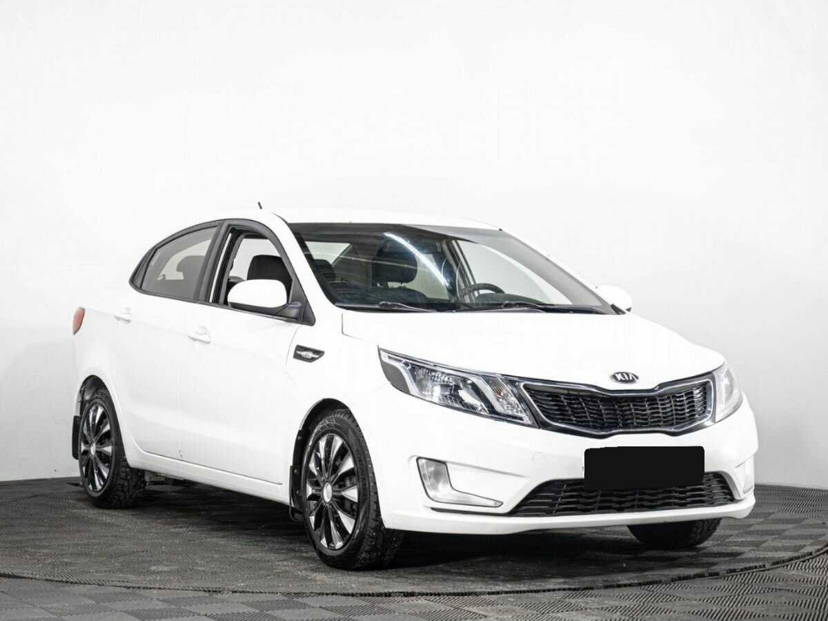 Киа Рио б/у, 2013, Автоматическая. Фото: #2