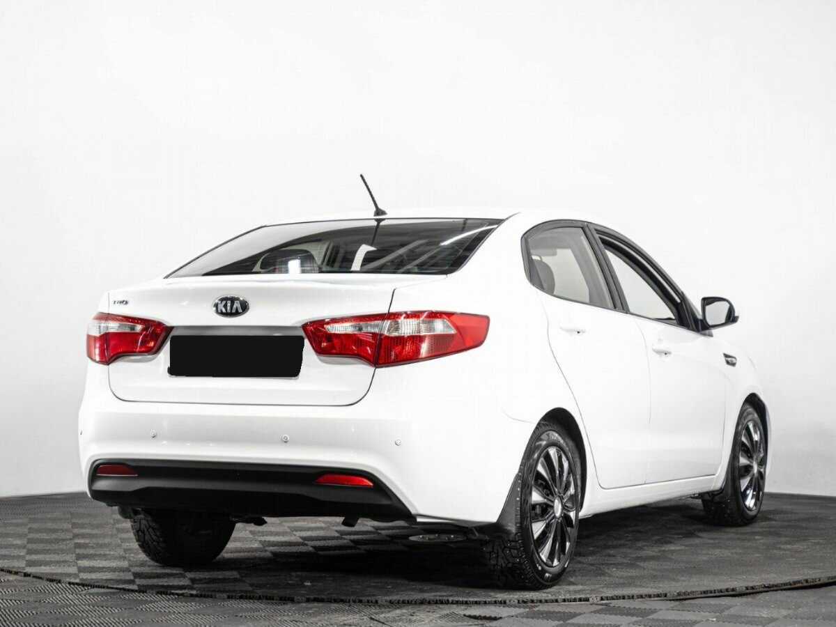 Киа Рио б/у, 2013, Автоматическая. Фото: #3