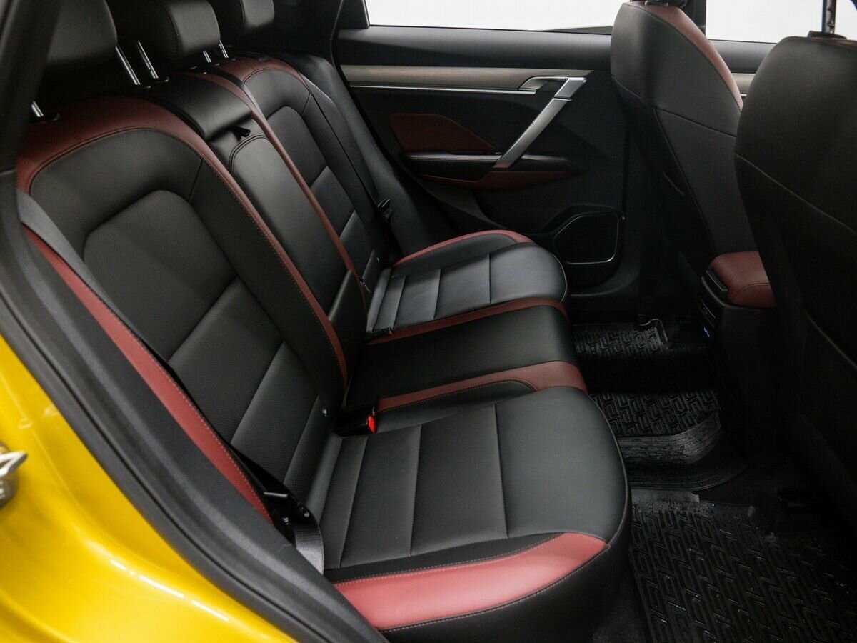 Джили Кулрэй б/у, 2022, Роботизированная. Фото: #9