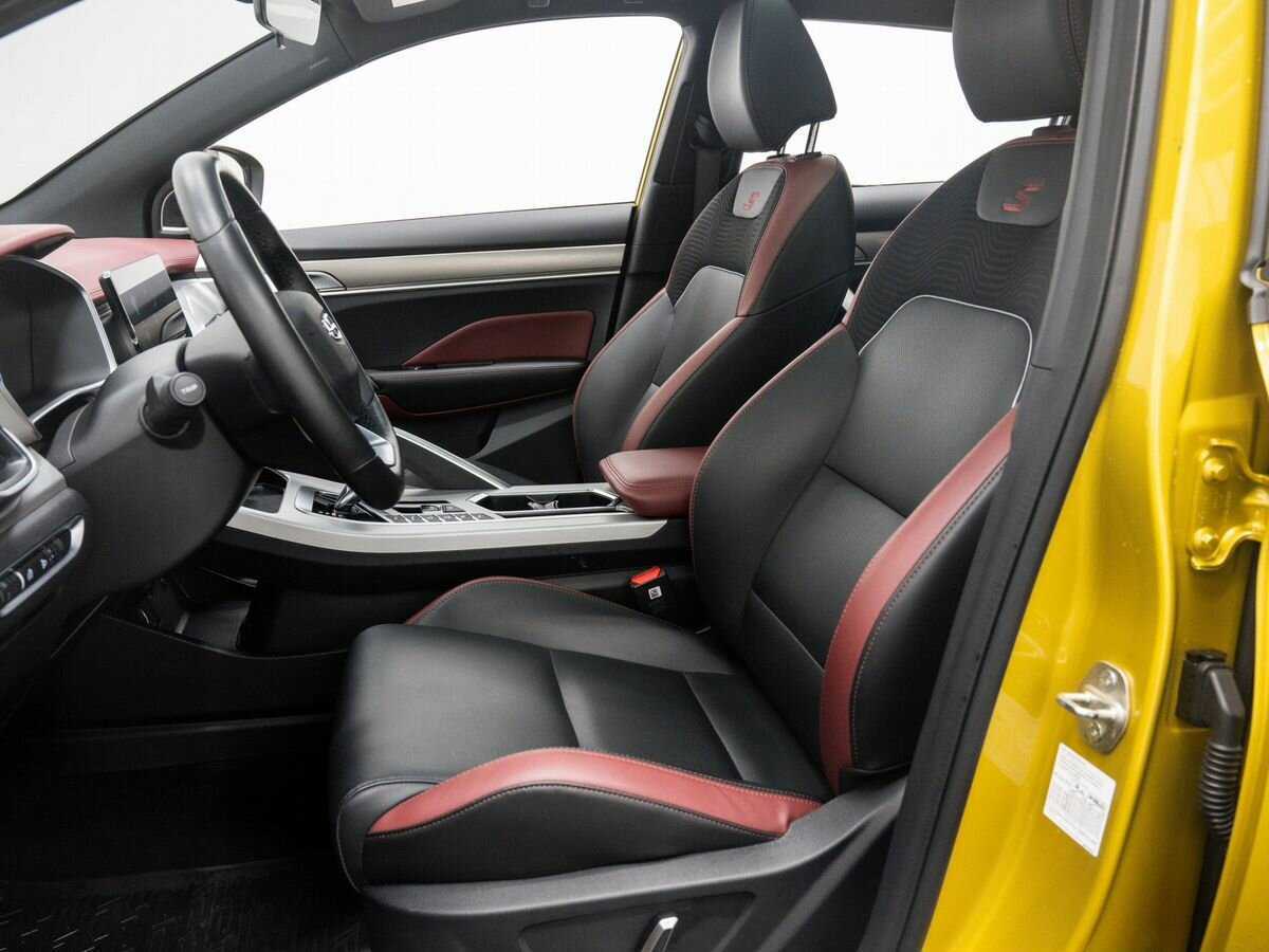 Джили Кулрэй б/у, 2022, Роботизированная. Фото: #15