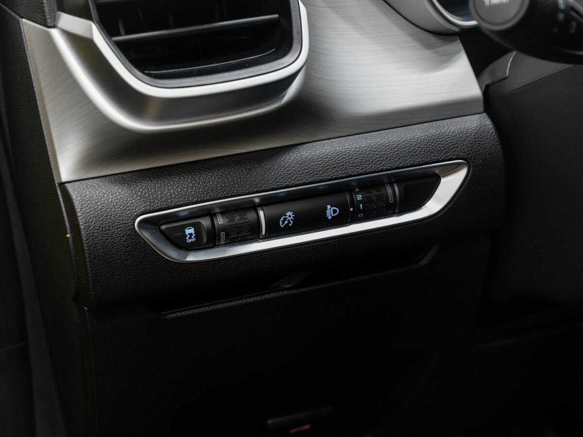 Джили Кулрэй б/у, 2022, Роботизированная. Фото: #17