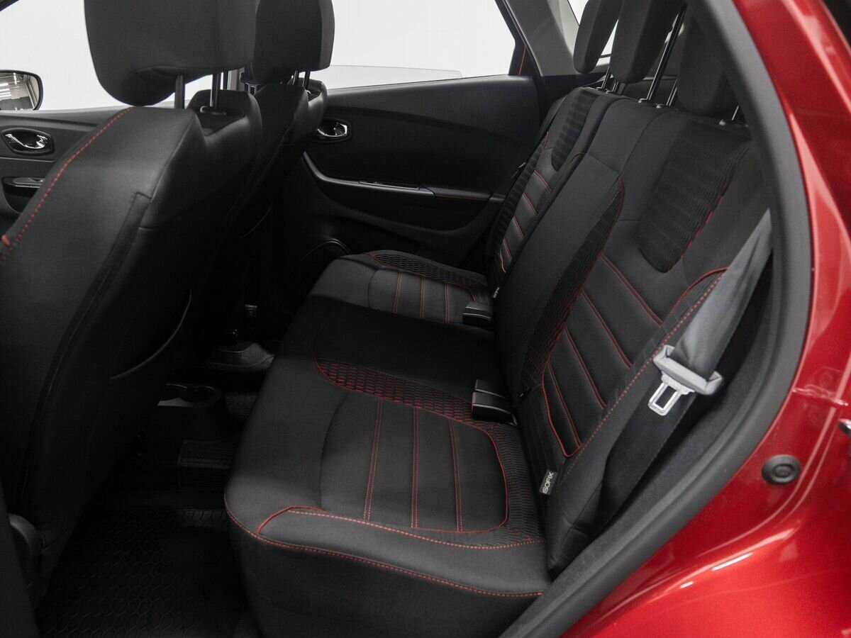 Рено Каптюр б/у, 2018, Вариатор. Фото: #13