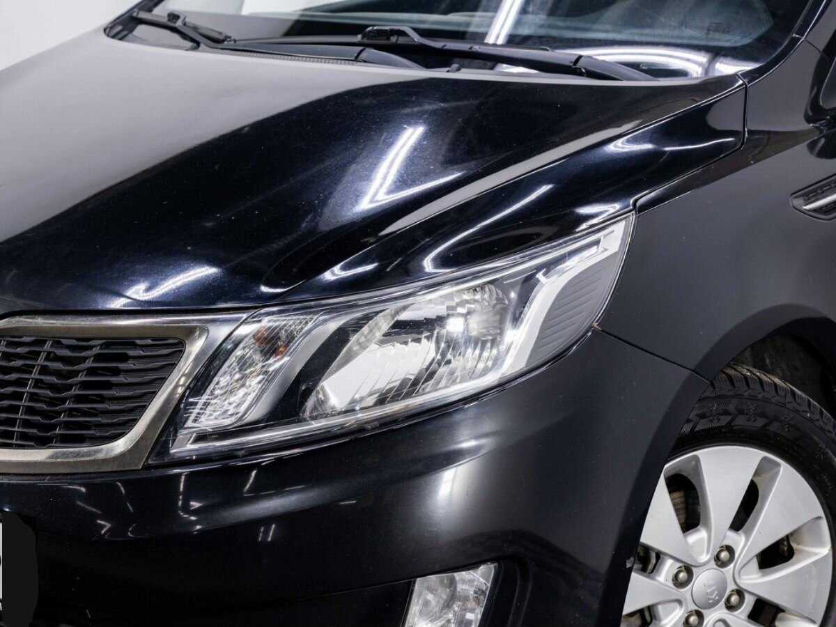 Киа Рио б/у, 2012, Механическая. Фото: #6