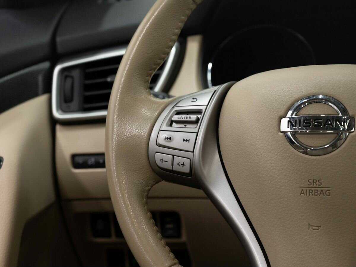 Ниссан Икс-Трейл б/у, 2016, Вариатор. Фото: #16