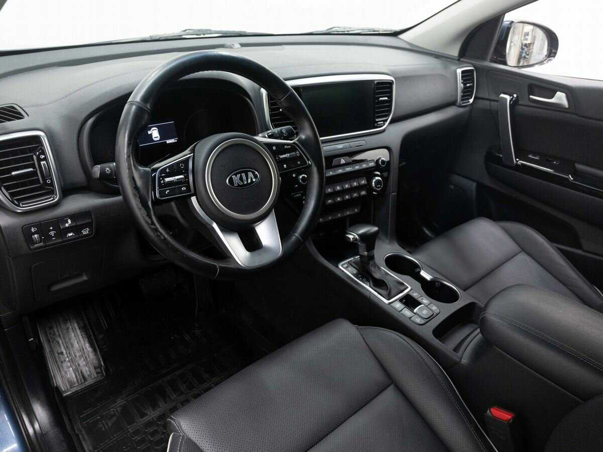 Киа Спортейдж б/у, 2018, Автоматическая. Фото: #8