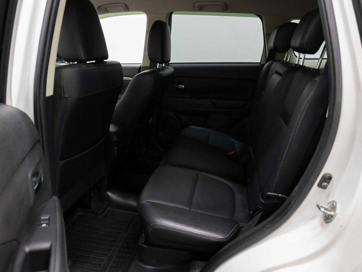 Митсубиши Оутлэндер б/у, 2015, Вариатор. Фото: #10