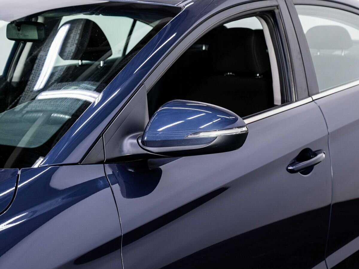 Хендай Елантра б/у, 2020, Автоматическая. Фото: #7