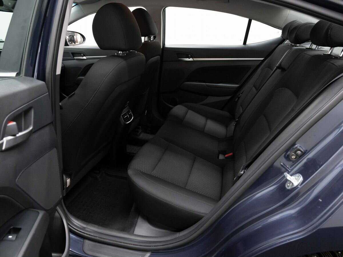 Хендай Елантра б/у, 2020, Автоматическая. Фото: #10