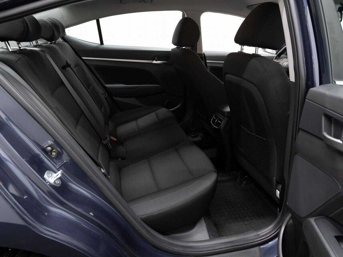 Хендай Елантра б/у, 2020, Автоматическая. Фото: #11