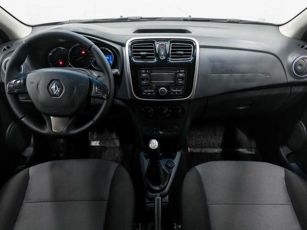 Рено Сандеро б/у, 2016, Механическая. Фото: #8