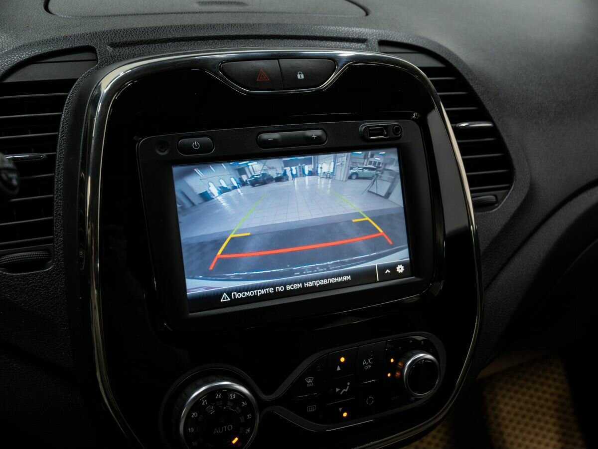 Рено Каптюр б/у, 2019, Вариатор. Фото: #19