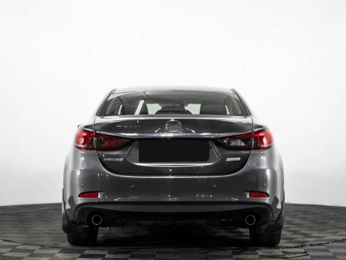 Мазда 6 б/у, 2018, Автоматическая. Фото: #4