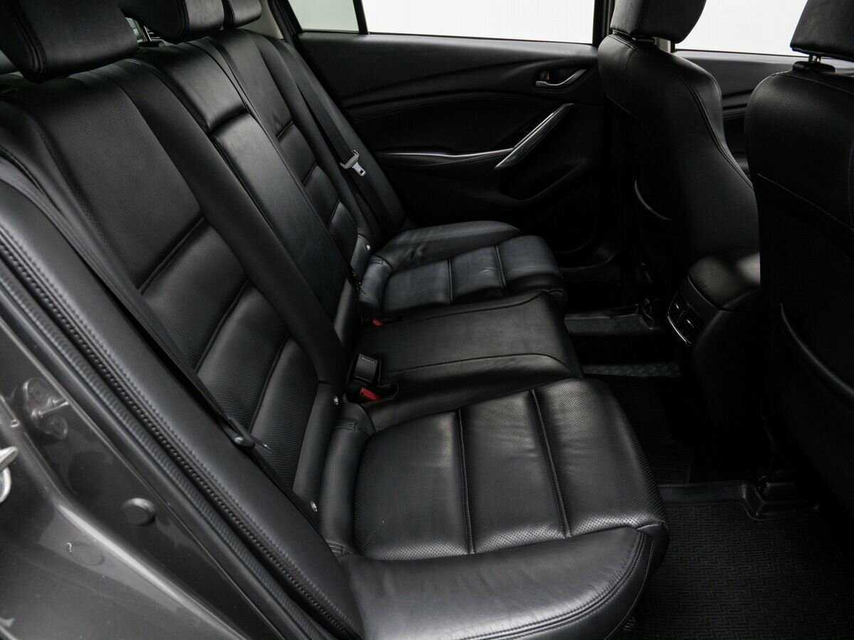 Мазда 6 б/у, 2018, Автоматическая. Фото: #8