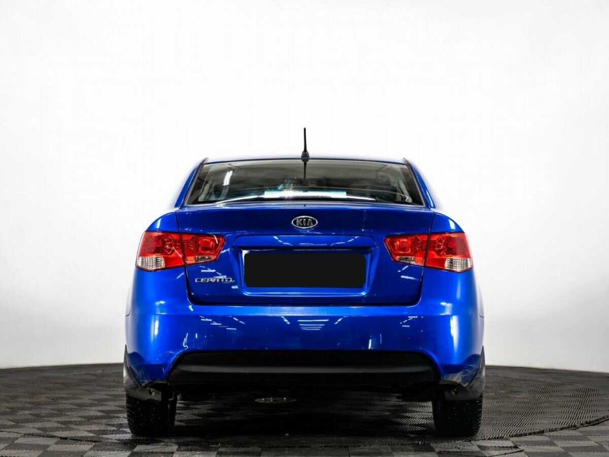 Киа Церато б/у, 2012, Механическая. Фото: #3