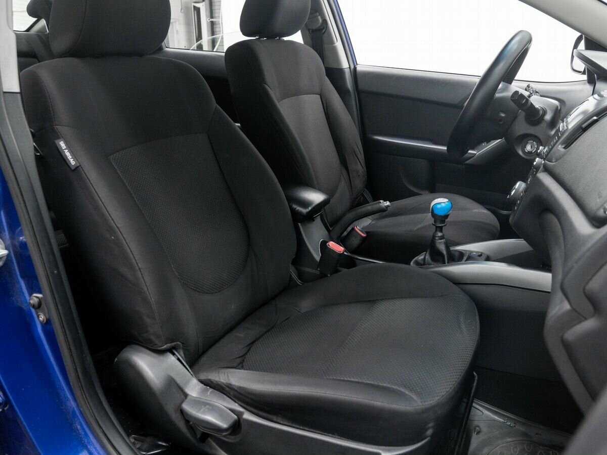 Киа Церато б/у, 2012, Механическая. Фото: #7