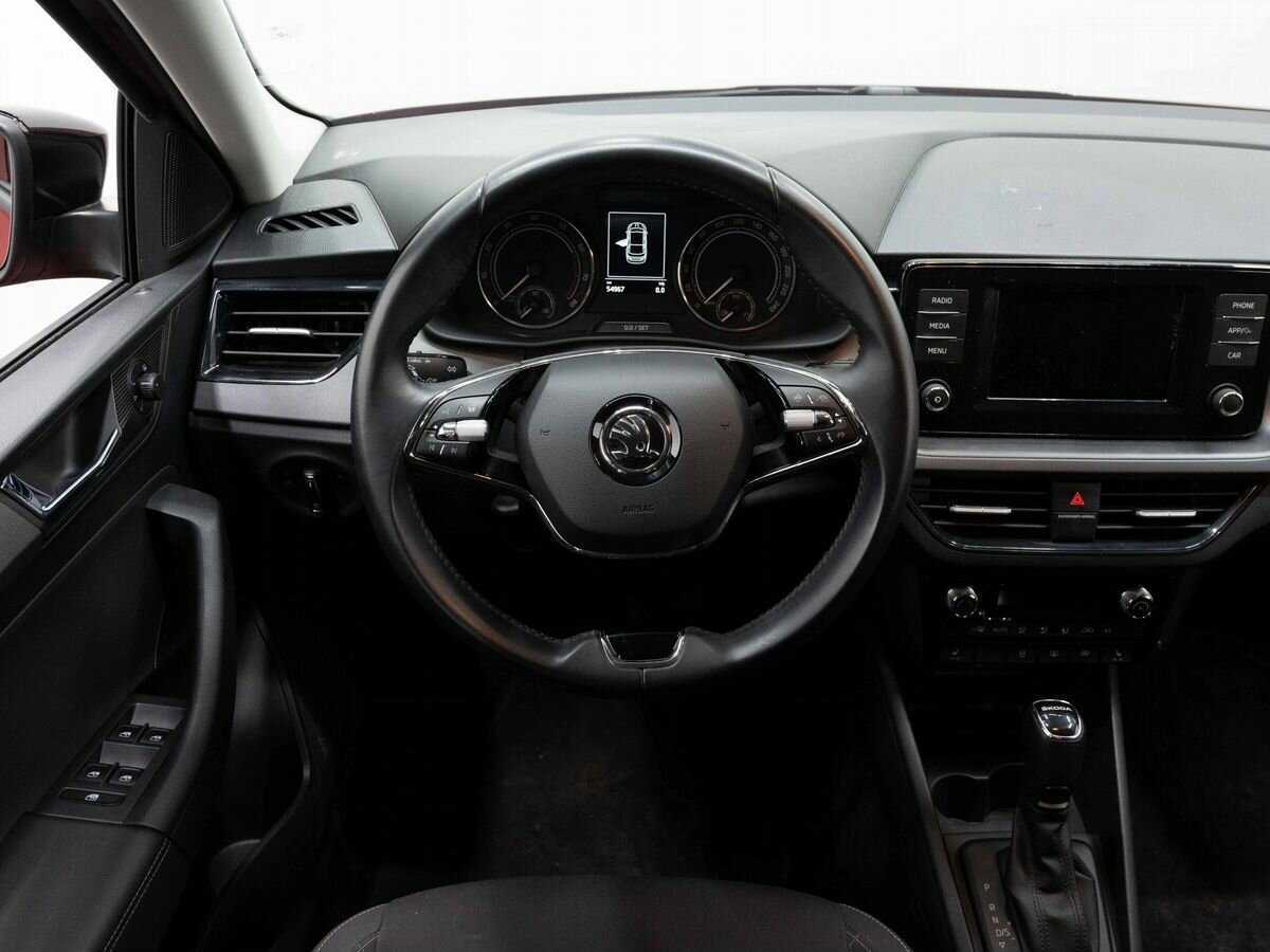 Шкода Рапид б/у, 2020, Роботизированная. Фото: #13