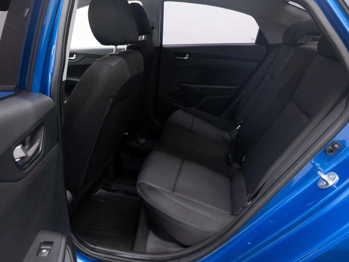 Хендай Солярис б/у, 2018, Автоматическая. Фото: #10