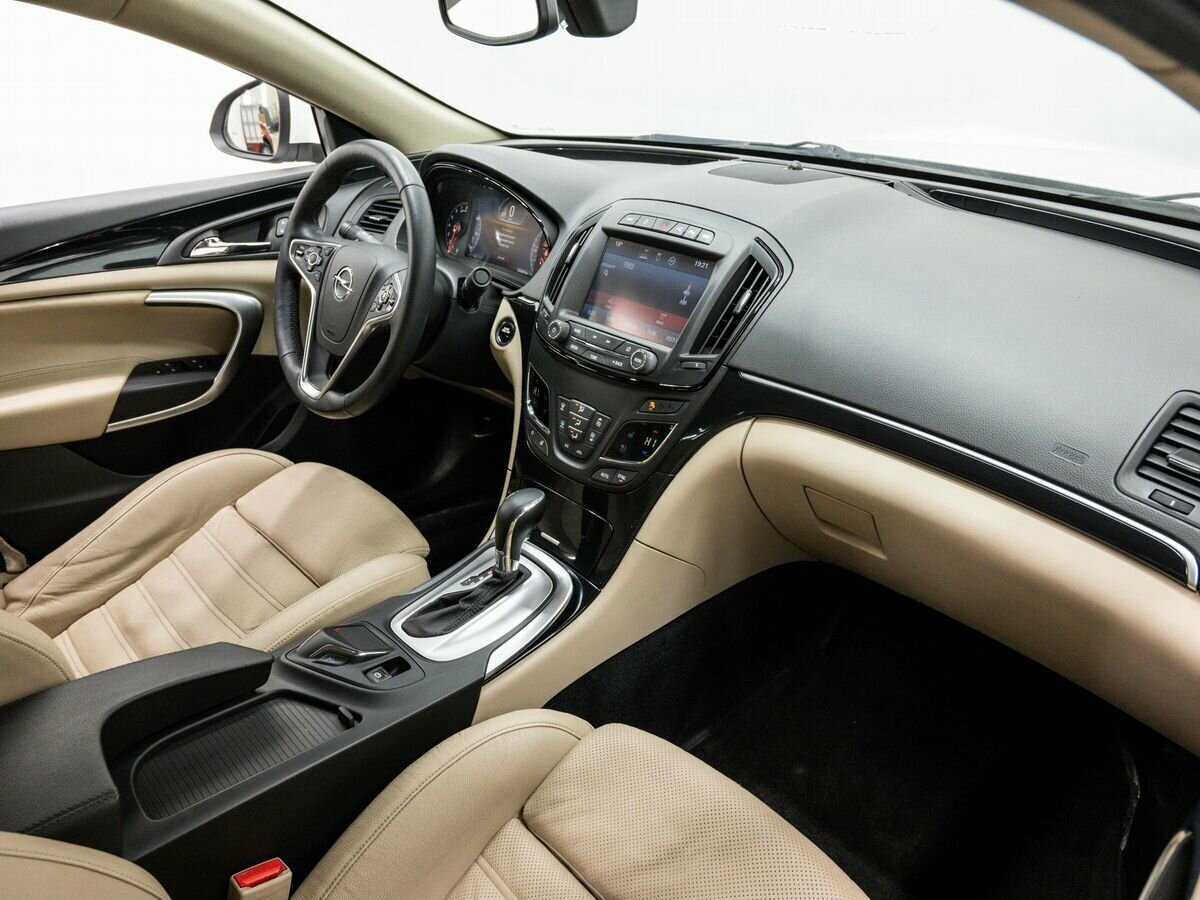 Опель Инсигния б/у, 2015, Автоматическая. Фото: #7