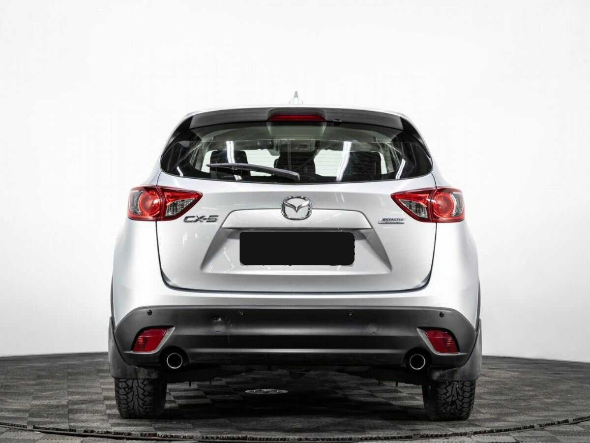 Мазда Ц-Икс-5 б/у, 2015, Автоматическая. Фото: #4