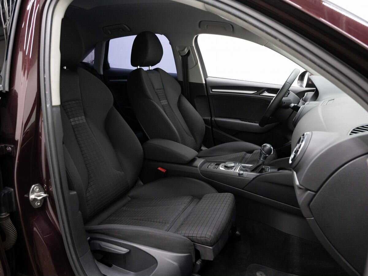 Ауди А3 б/у, 2013, Роботизированная. Фото: #12