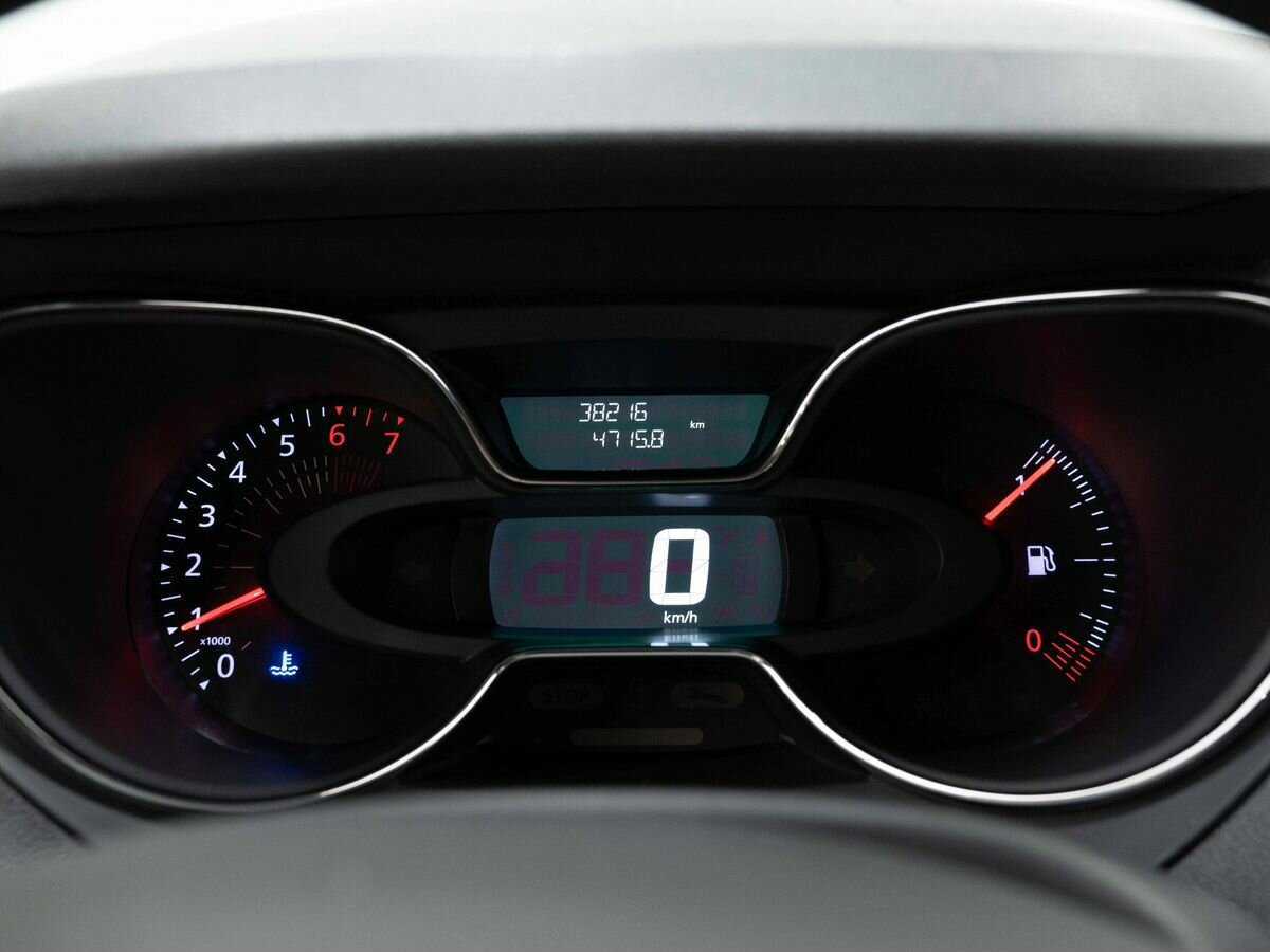 Рено Каптюр б/у, 2017, Механическая. Фото: #15