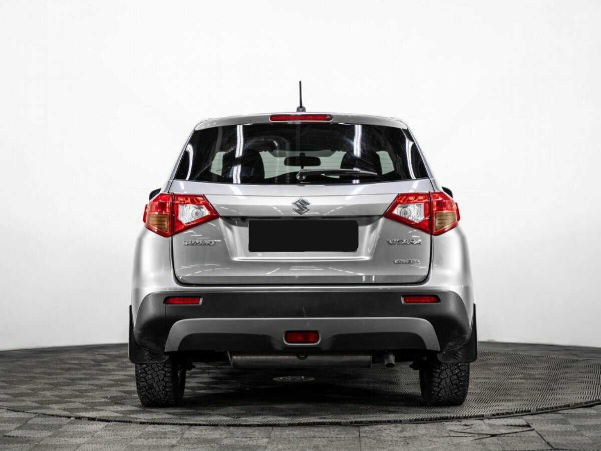 Сузуки Витара б/у, 2015, Механическая. Фото: #4