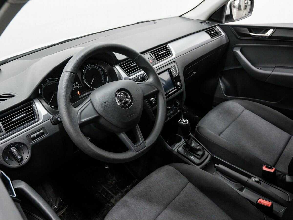 Шкода Рапид б/у, 2019, Автоматическая. Фото: #13