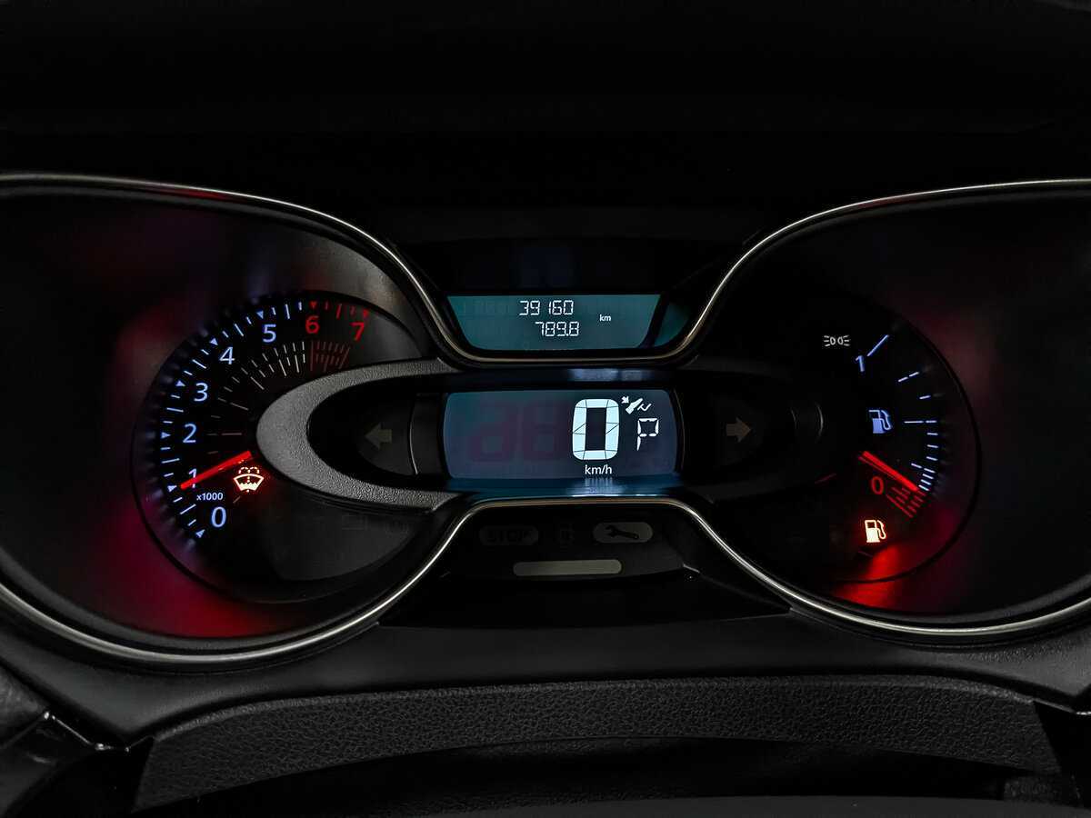 Рено Каптюр б/у, 2021, Вариатор. Фото: #13