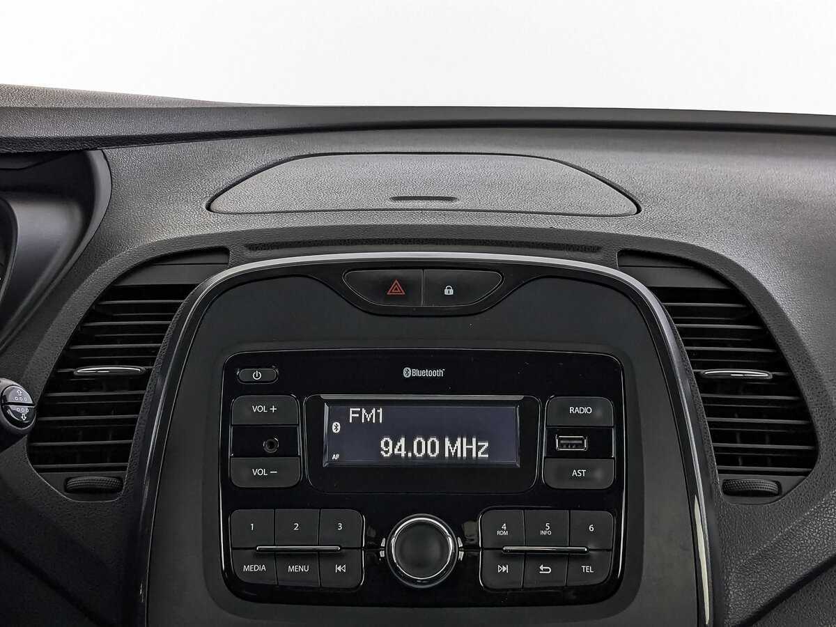 Рено Каптюр б/у, 2018, Вариатор. Фото: #16