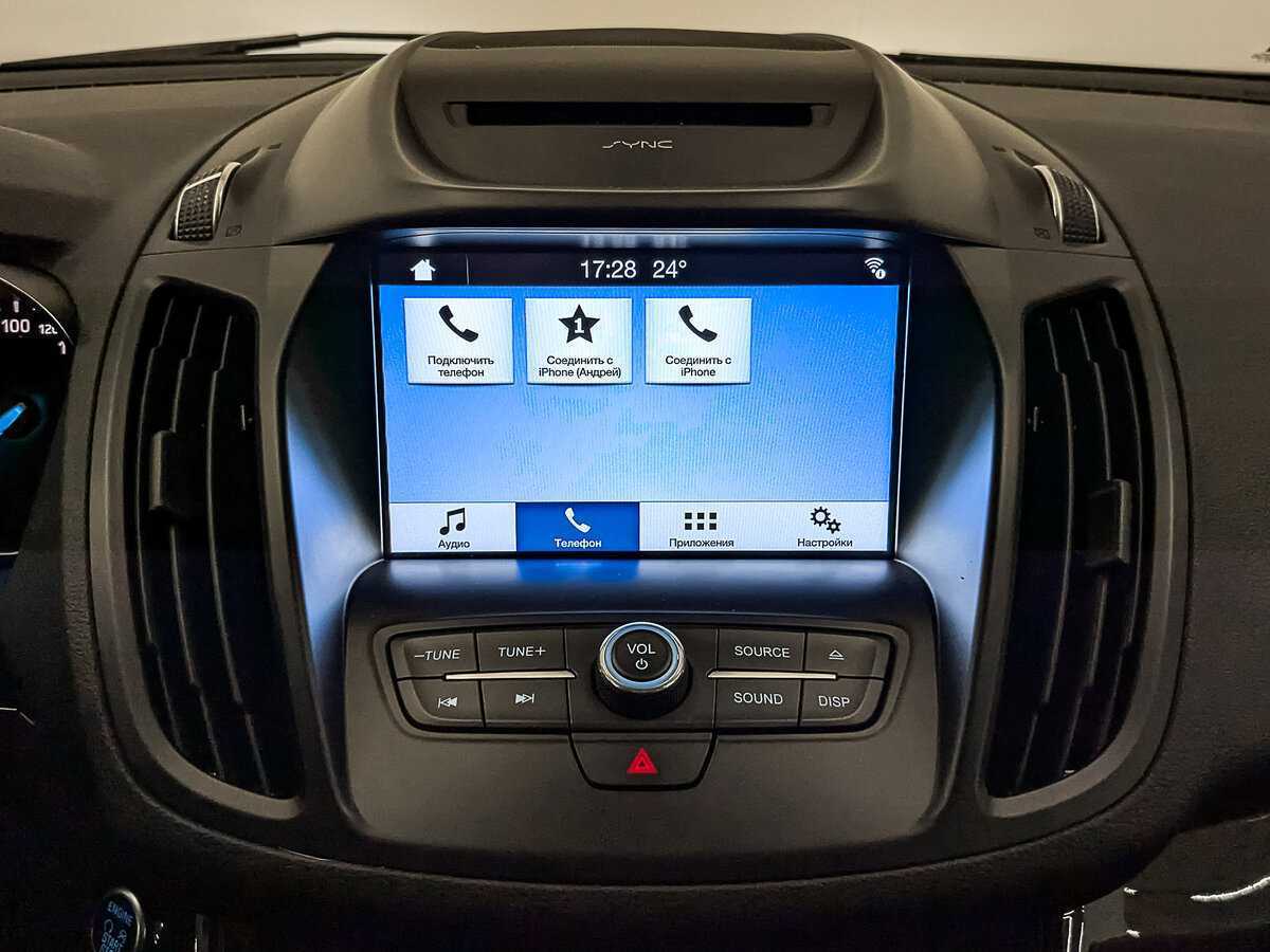 Форд Куга б/у, 2016, Автоматическая. Фото: #14