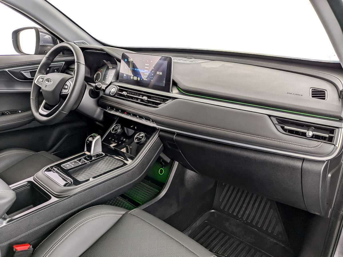 Чери Тигго 8 б/у, 2024, Роботизированная. Фото: #9