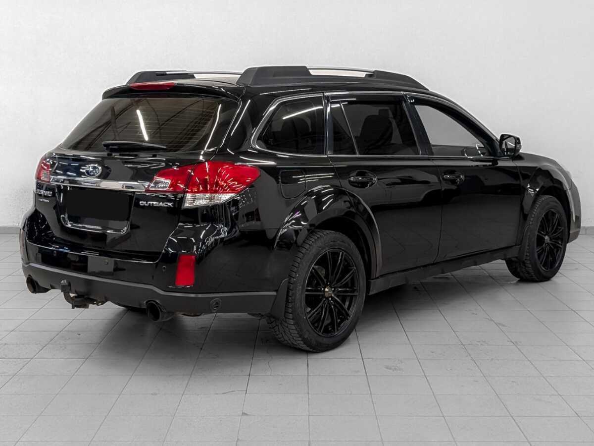 Субару Аутбэк б/у, 2013, Вариатор. Фото: #4