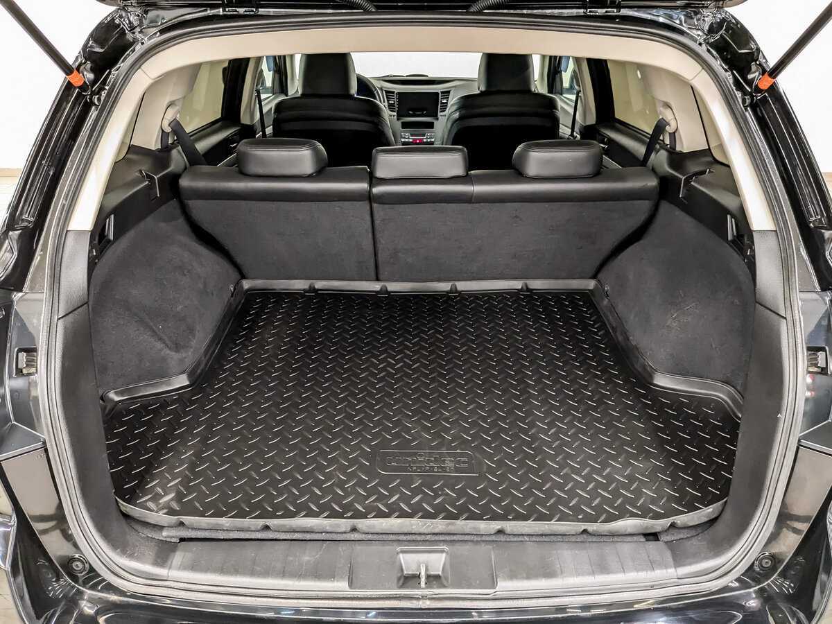 Субару Аутбэк б/у, 2013, Вариатор. Фото: #9