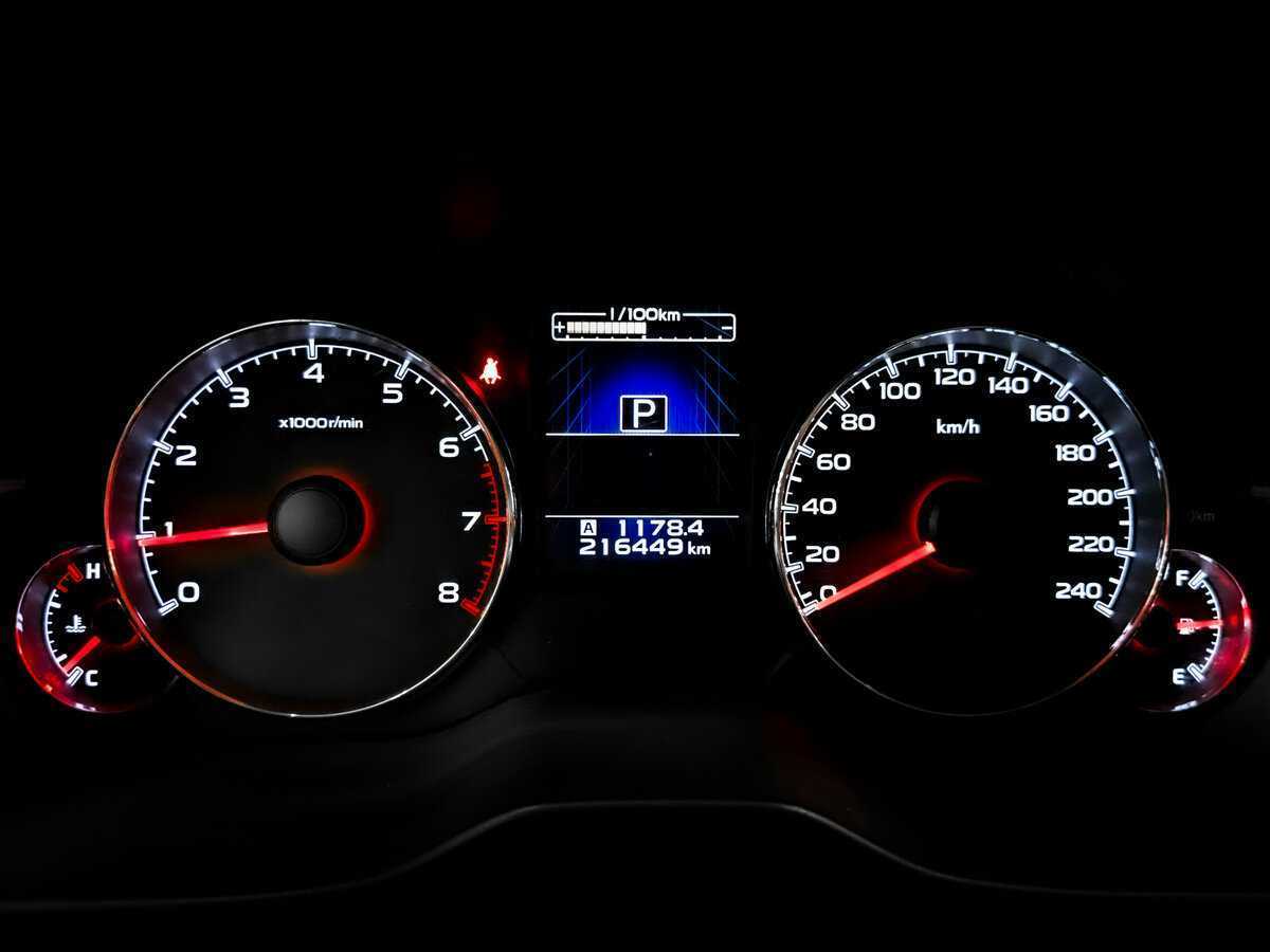 Субару Аутбэк б/у, 2013, Вариатор. Фото: #12