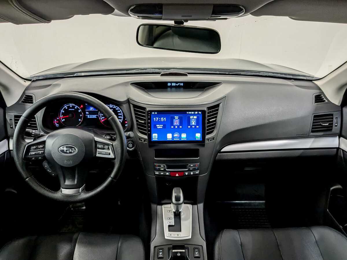 Субару Аутбэк б/у, 2013, Вариатор. Фото: #13