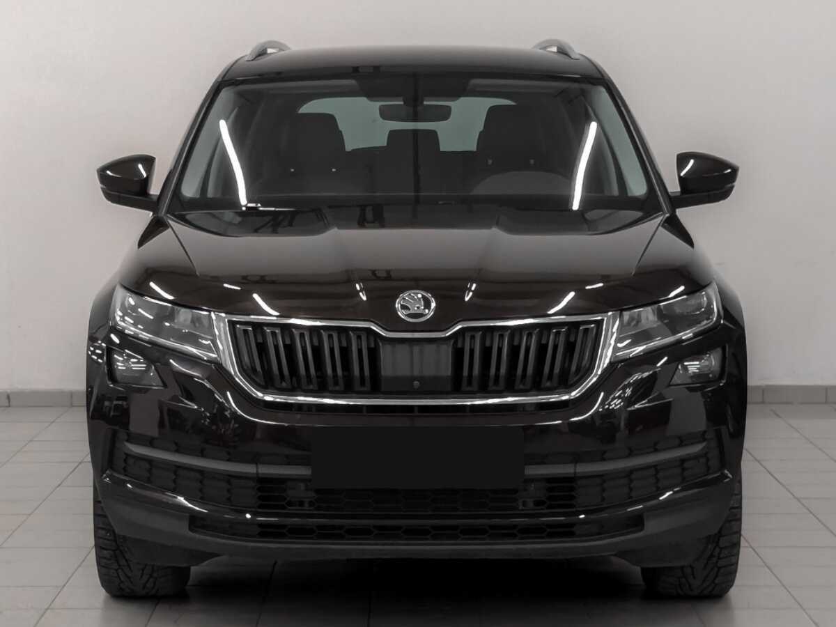 Шкода Кодиак б/у, 2017, Роботизированная. Фото: #1