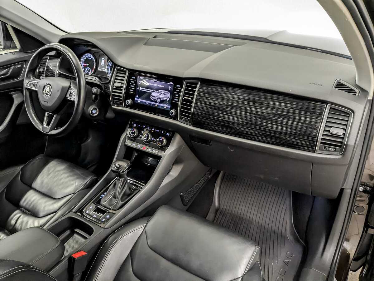 Шкода Кодиак б/у, 2017, Роботизированная. Фото: #9