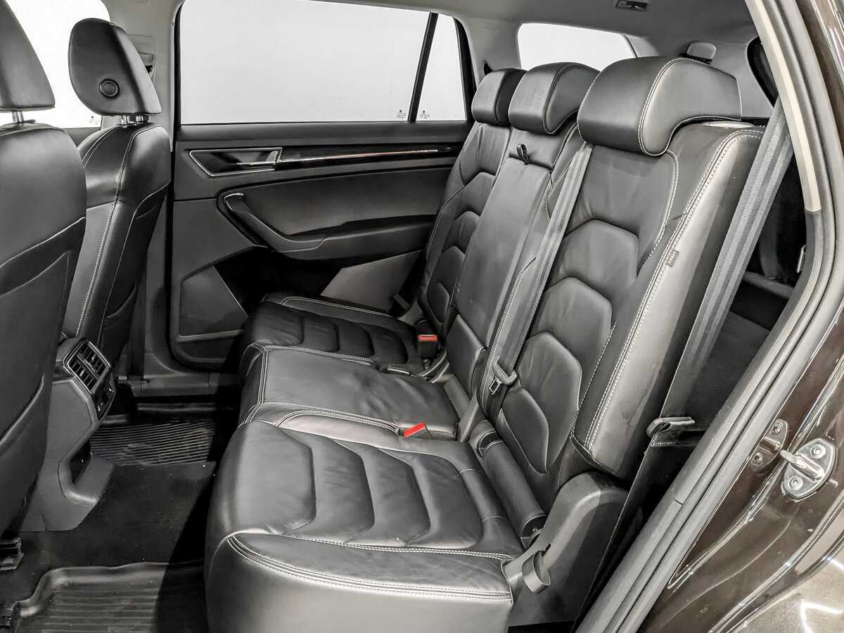 Шкода Кодиак б/у, 2017, Роботизированная. Фото: #10