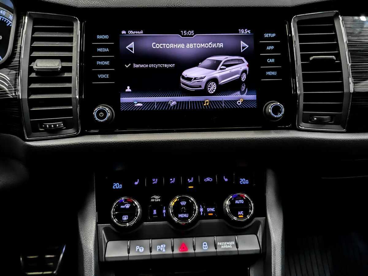 Шкода Кодиак б/у, 2017, Роботизированная. Фото: #13