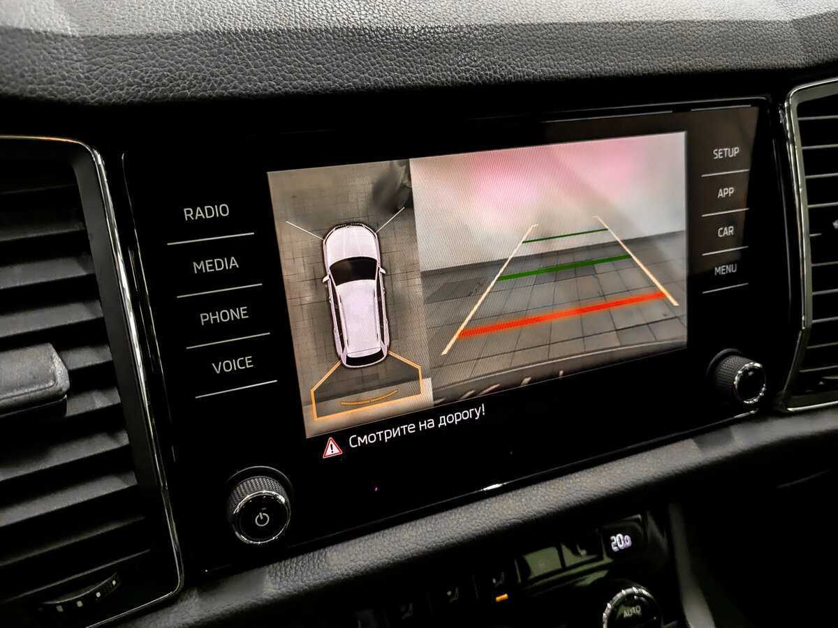 Шкода Кодиак б/у, 2017, Роботизированная. Фото: #25