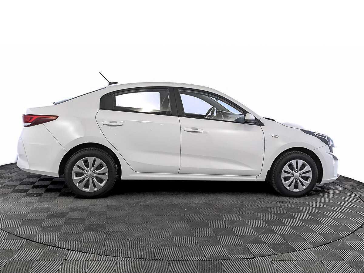 Киа Рио б/у, 2021, Автоматическая. Фото: #3