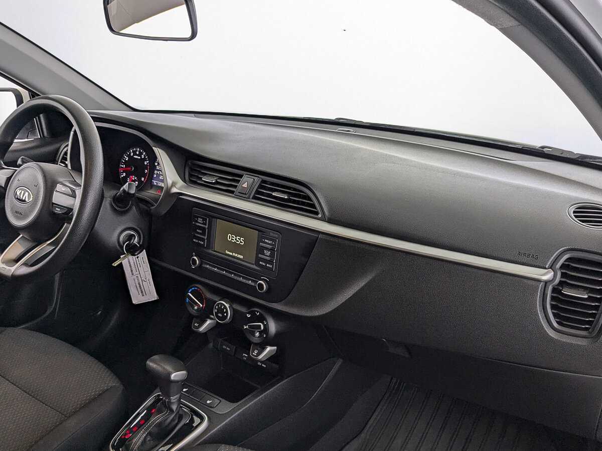 Киа Рио б/у, 2021, Автоматическая. Фото: #9