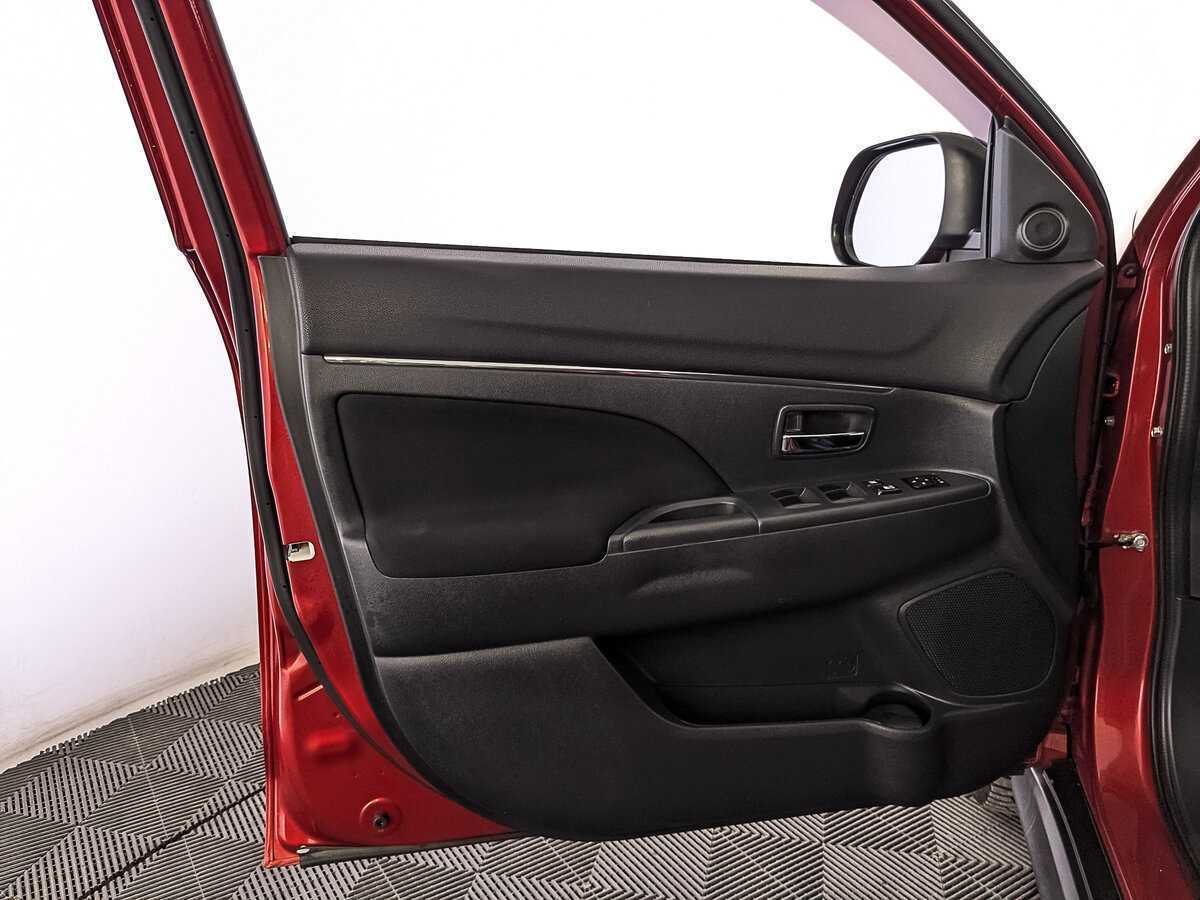 Митсубиши АС-Икс б/у, 2018, Вариатор. Фото: #18