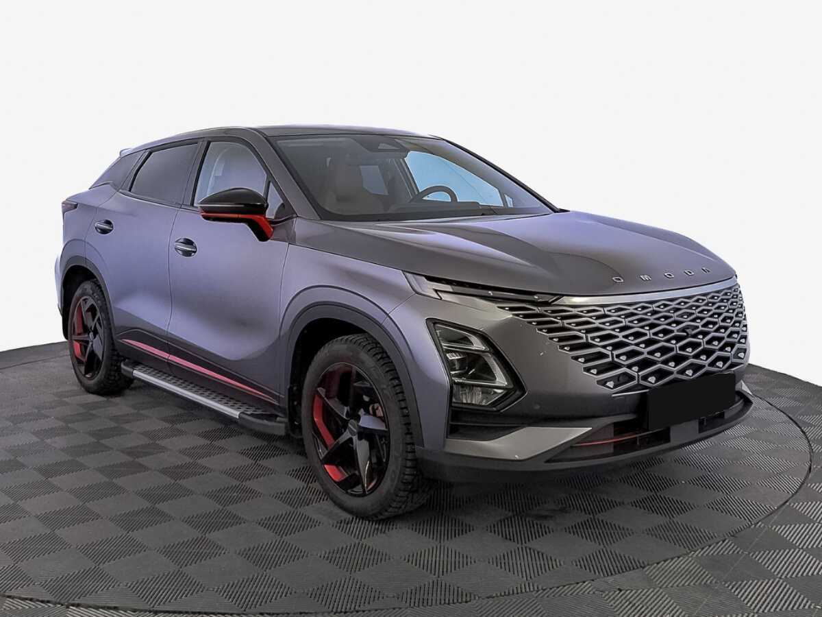 Омода Ц5 б/у, 2022, Вариатор. Фото: #2