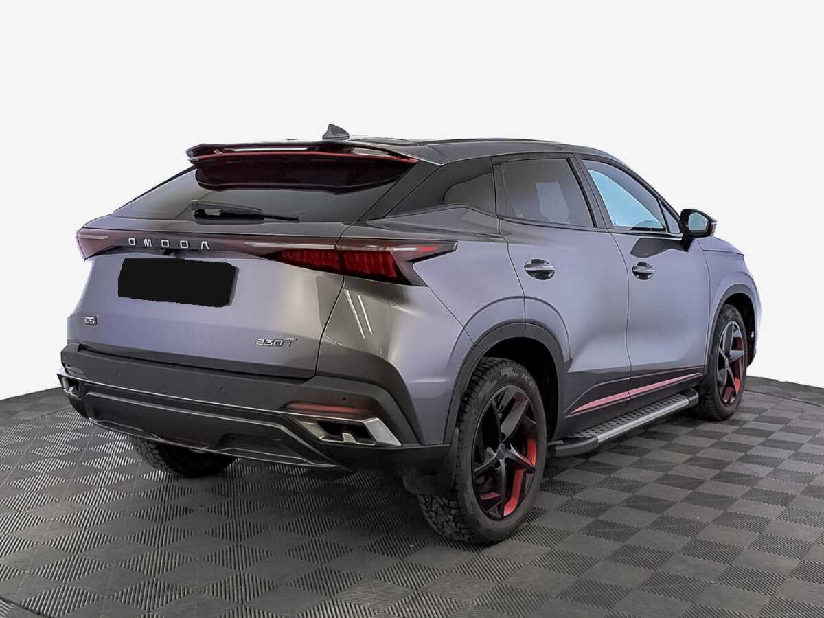 Омода Ц5 б/у, 2022, Вариатор. Фото: #4