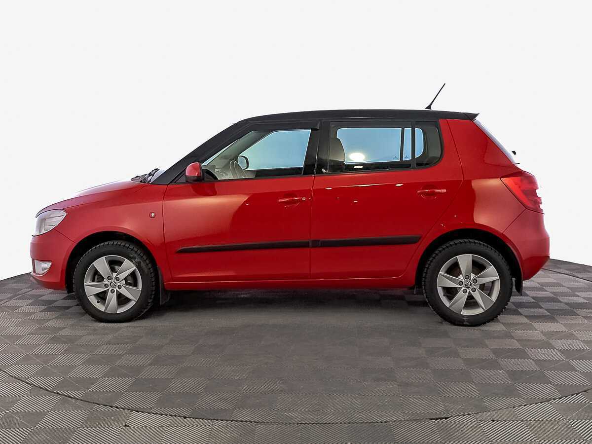 Шкода Фабия б/у, 2013, Автоматическая. Фото: #7